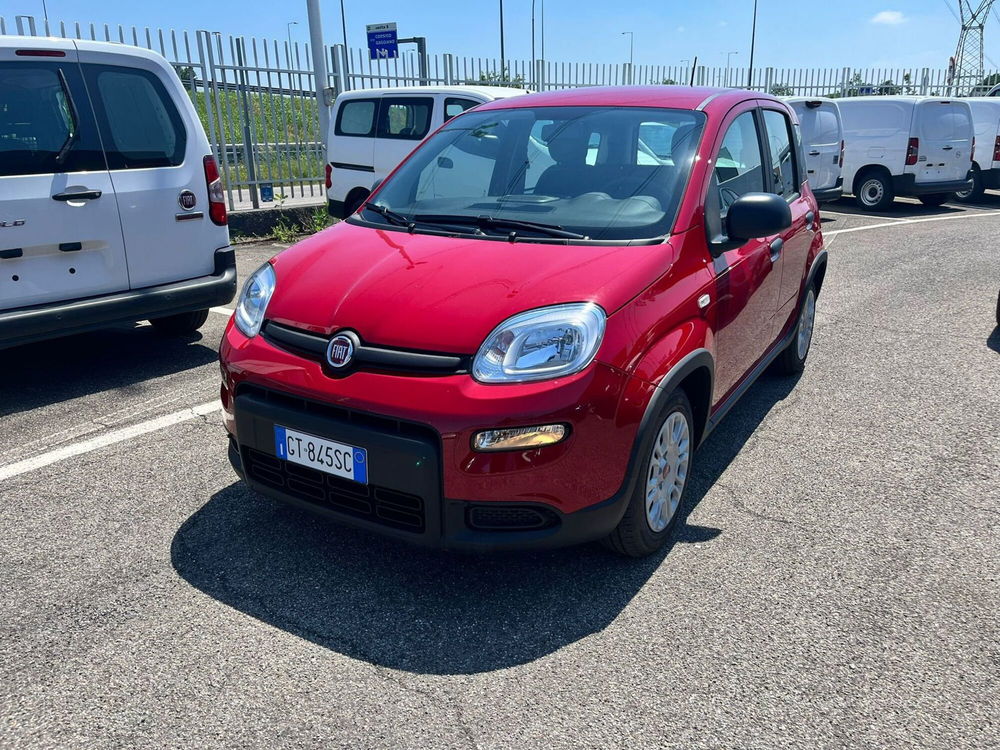 Fiat Panda Cross nuova a Milano