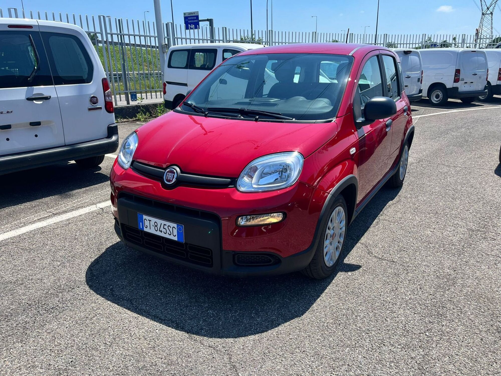 Fiat Panda Cross Cross 1.0 FireFly S&amp;S Hybrid  nuova a Milano