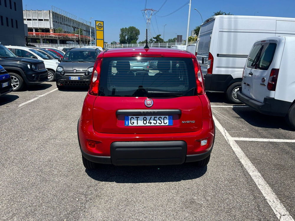 Fiat Panda Cross nuova a Milano (8)