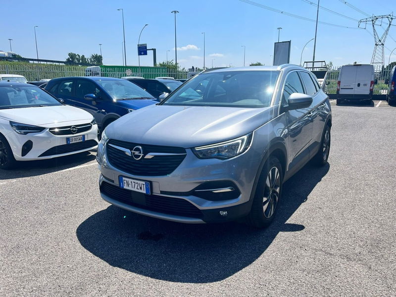 Opel Grandland X 1.2 Turbo 12V 130 CV Start&amp;Stop aut. Innovation  del 2018 usata a Milano