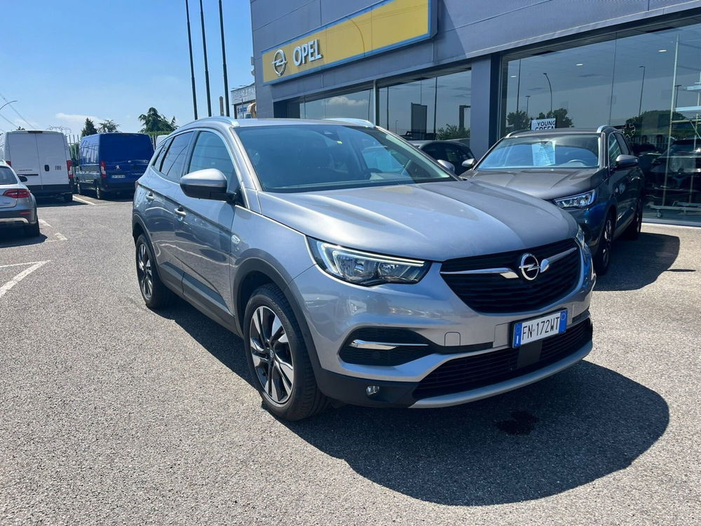 Opel Grandland X usata a Milano (3)