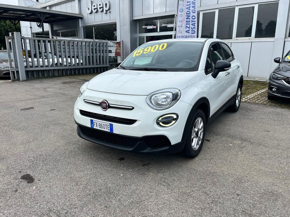 Fiat 500X usata a Milano