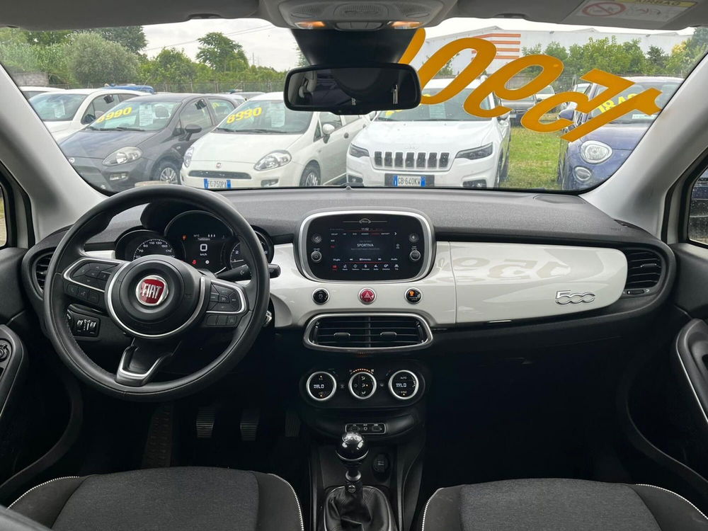 Fiat 500X usata a Milano (15)