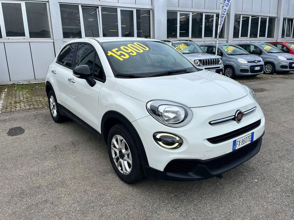 Fiat 500X usata a Milano (3)