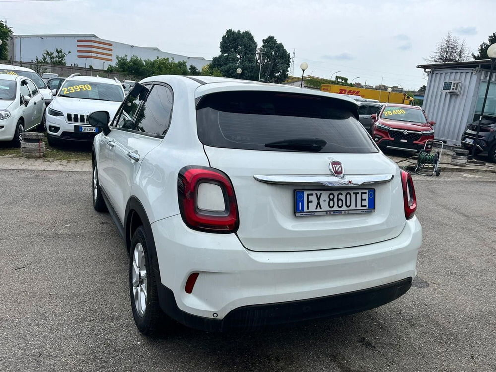 Fiat 500X usata a Milano (6)