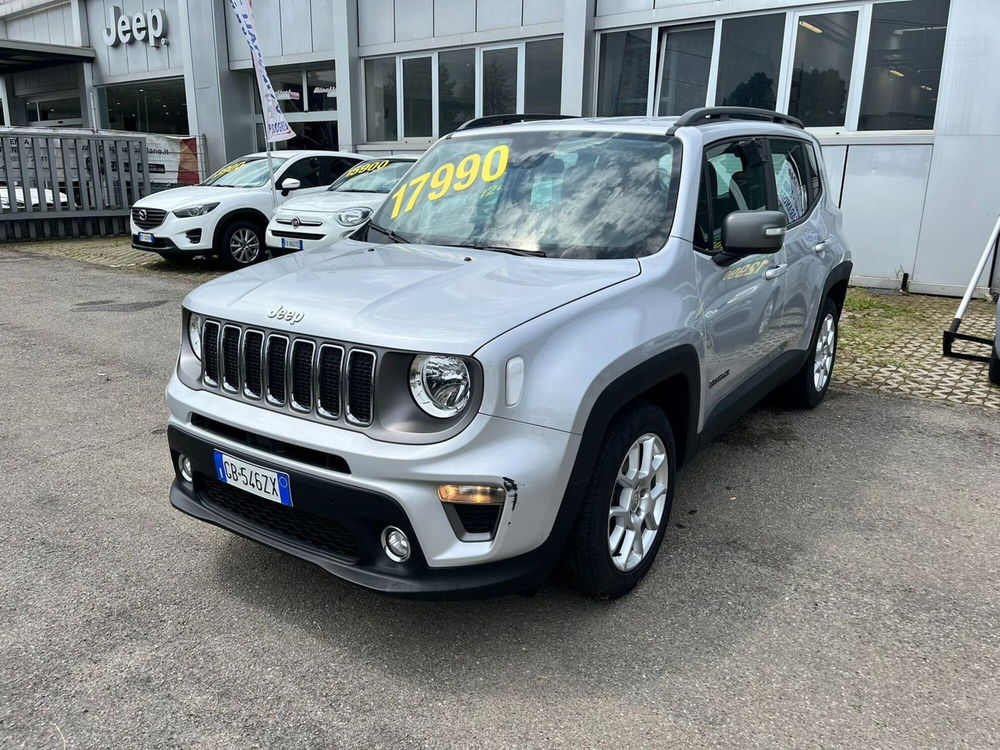 Jeep Renegade usata a Milano