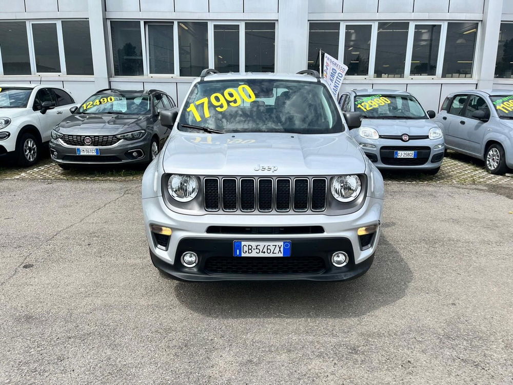 Jeep Renegade usata a Milano (2)