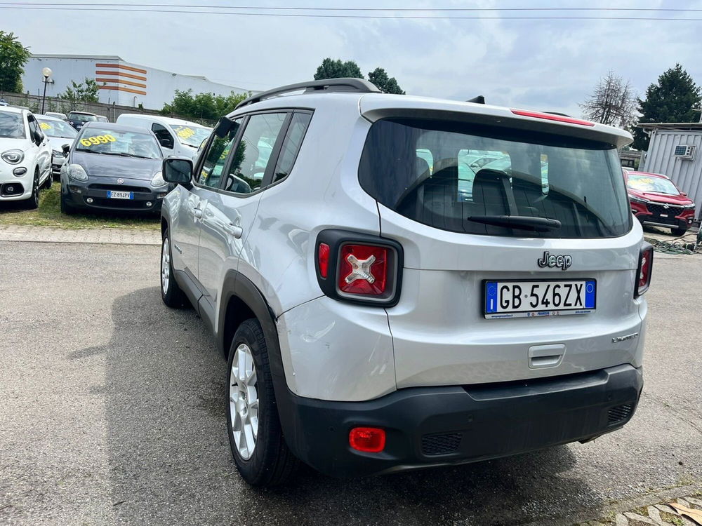 Jeep Renegade usata a Milano (5)