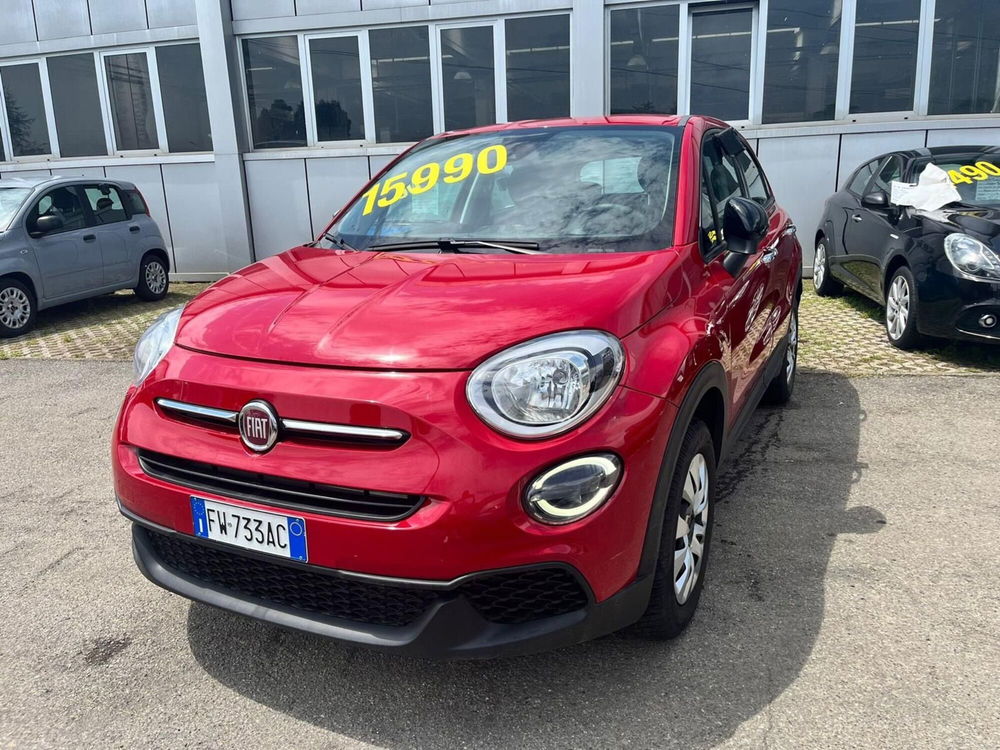 Fiat 500X usata a Milano