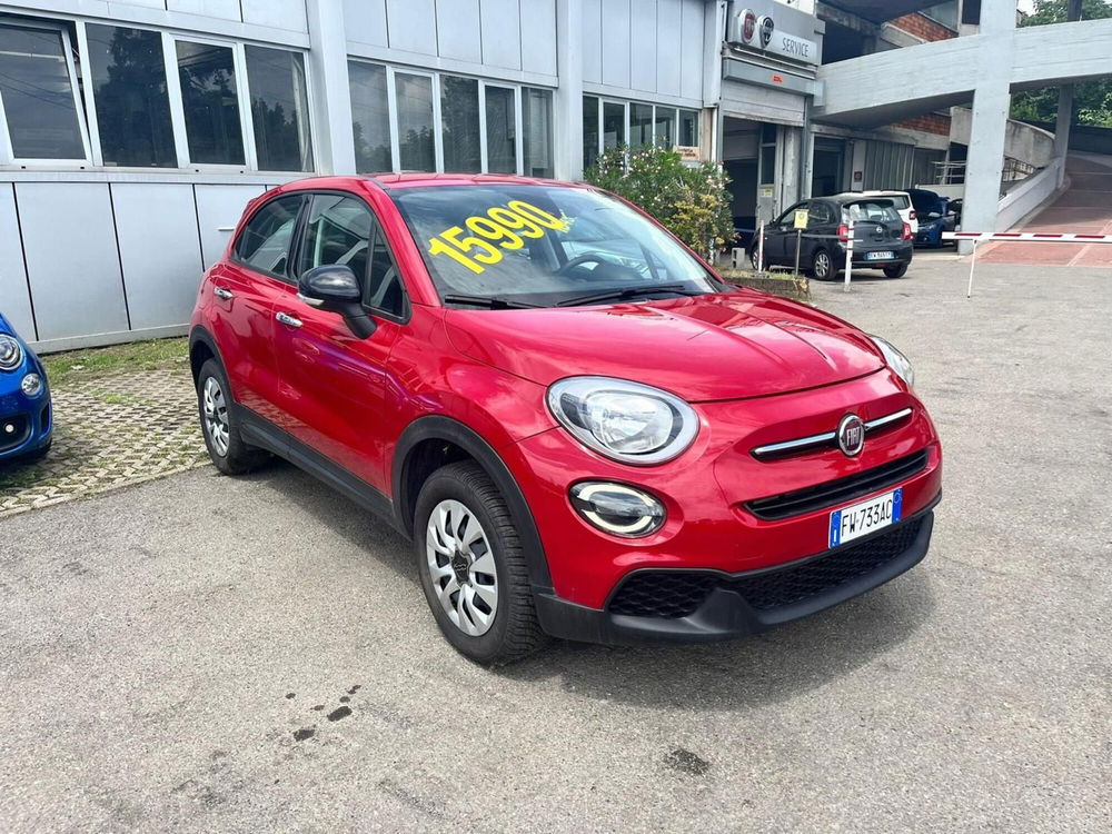 Fiat 500X usata a Milano (3)