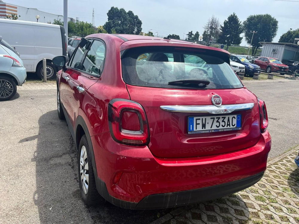 Fiat 500X usata a Milano (6)