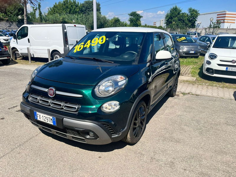 Fiat 500L 1.4 95 CV S&amp;S City Cross del 2019 usata a Milano