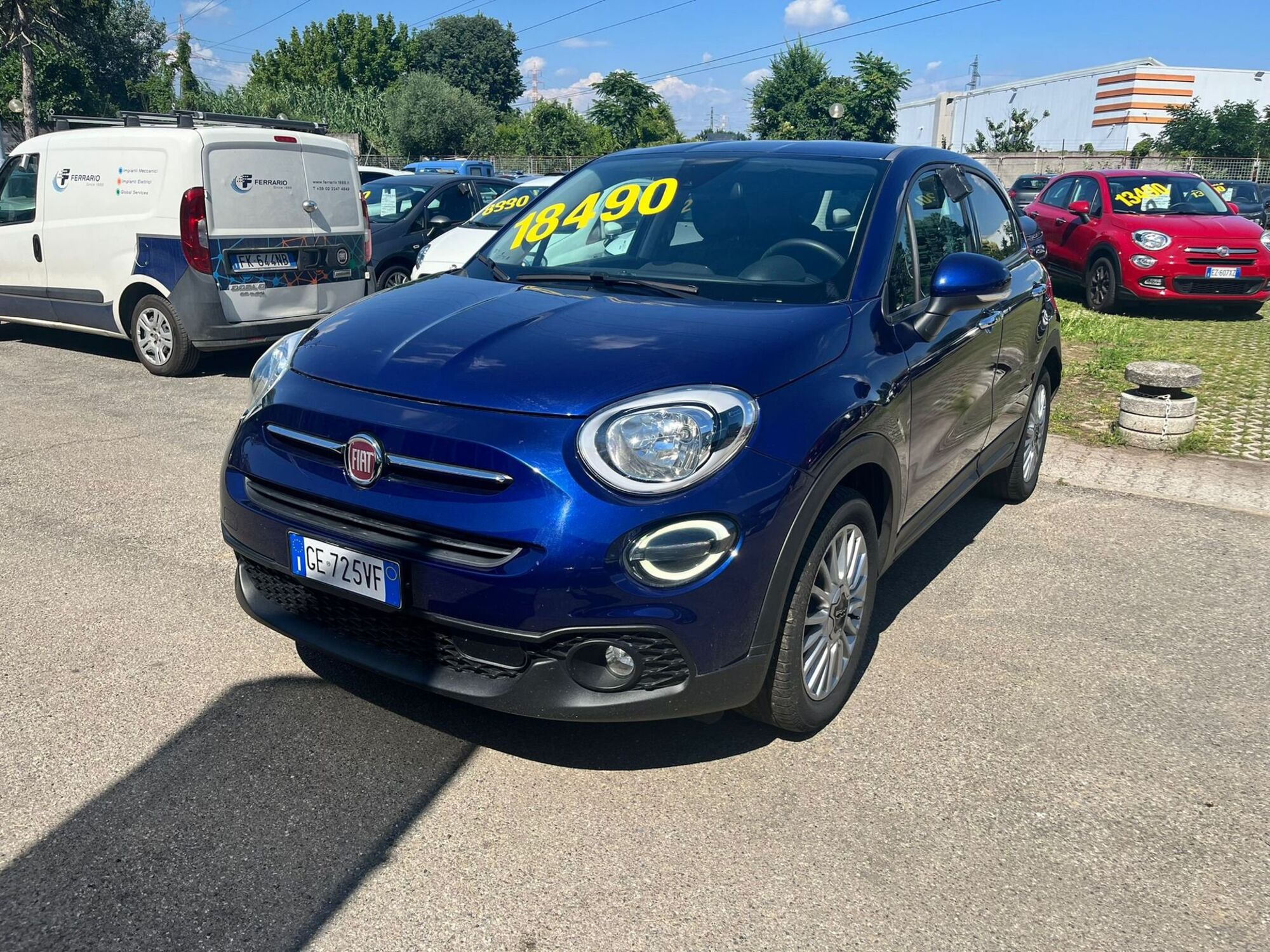 Fiat 500X 1.0 T3 120 CV Urban  del 2021 usata a Milano