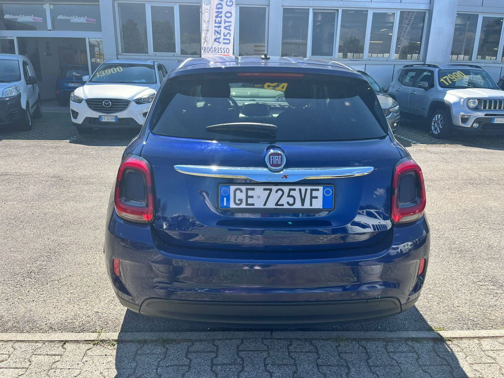 Fiat 500X usata a Milano (10)