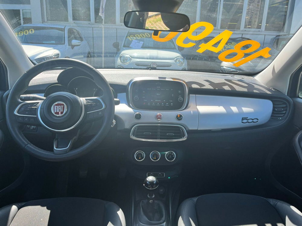 Fiat 500X usata a Milano (14)