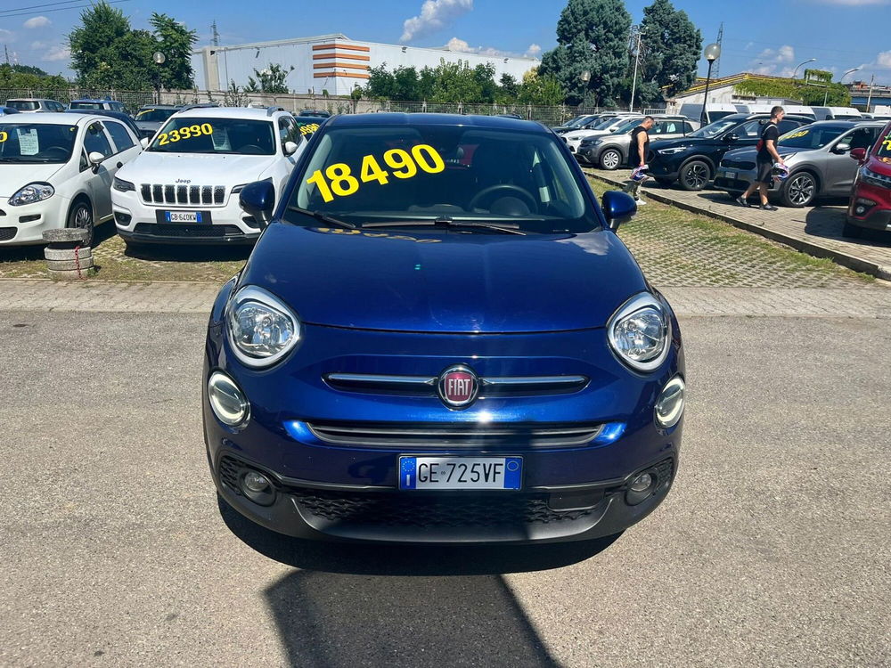 Fiat 500X usata a Milano (2)