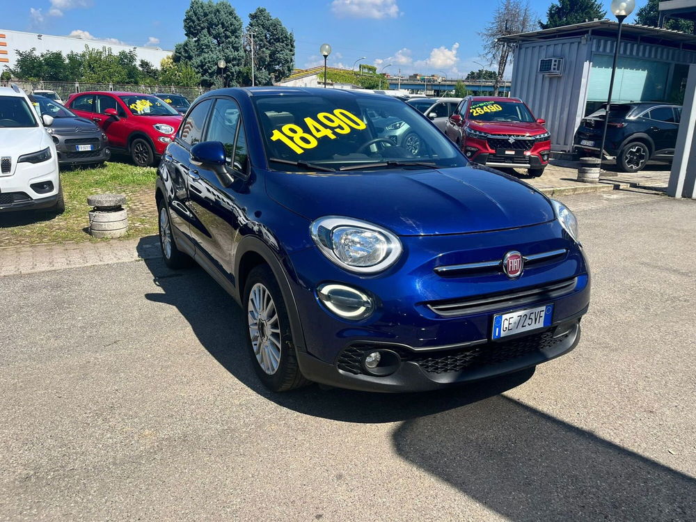 Fiat 500X usata a Milano (3)