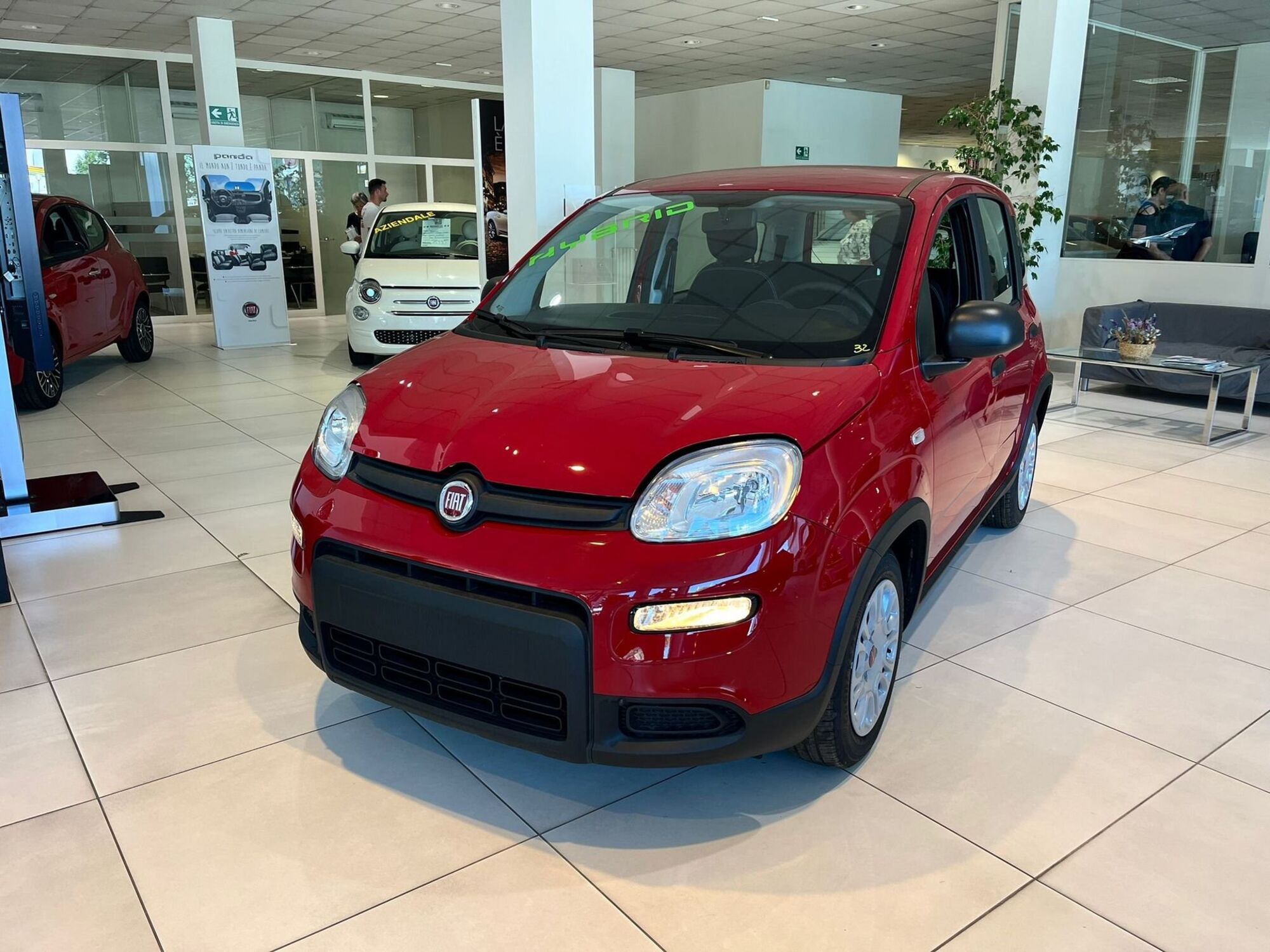 Fiat Panda 1.0 firefly hybrid s&amp;s 70cv 5p.ti nuova a Milano