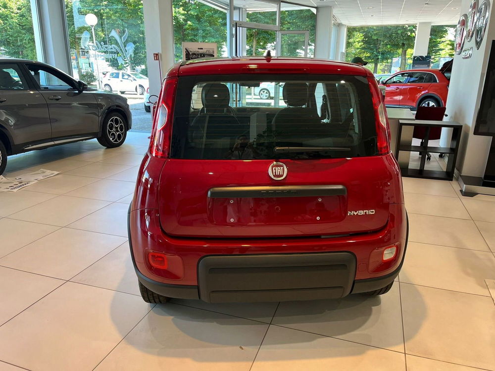 Fiat Panda Cross nuova a Milano (8)