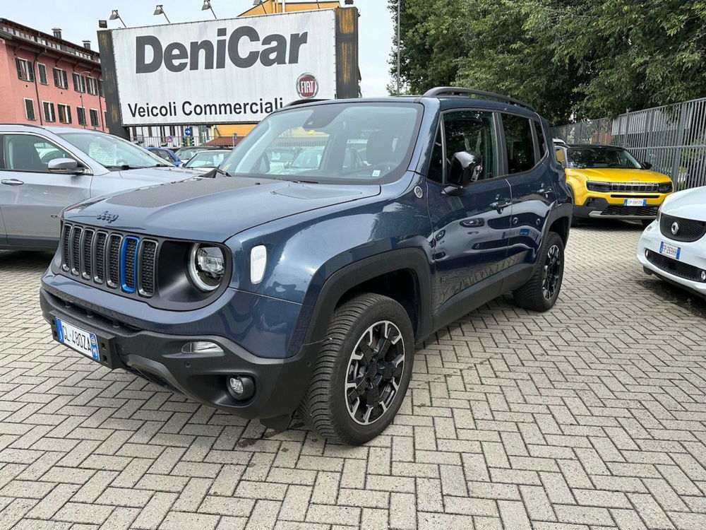 Jeep Renegade usata a Milano