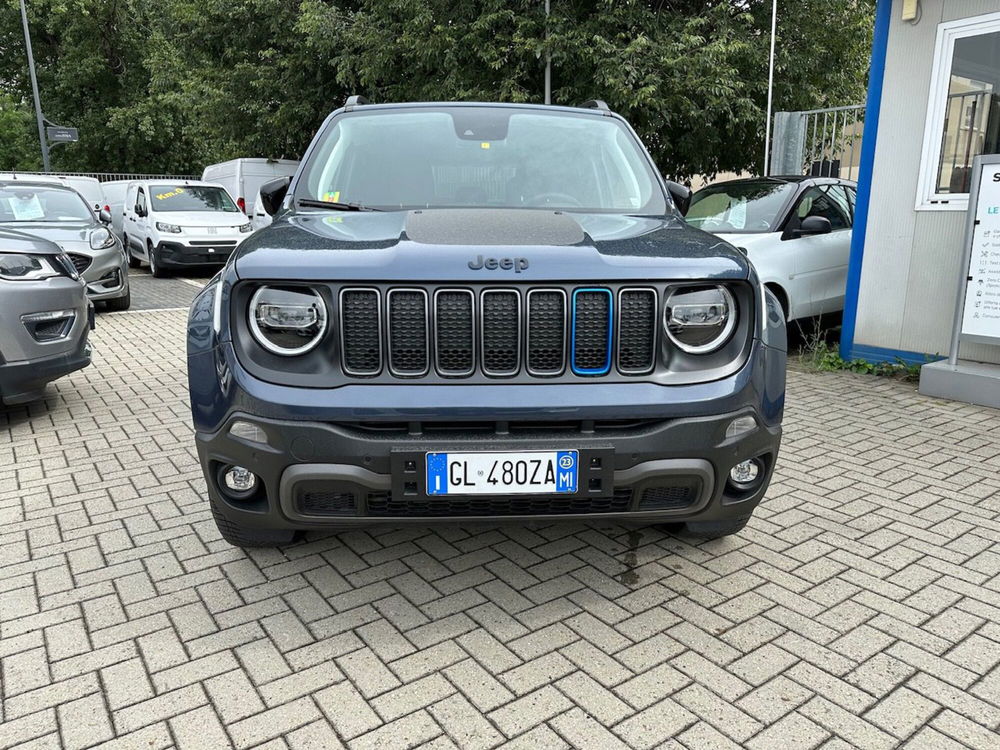 Jeep Renegade usata a Milano (2)