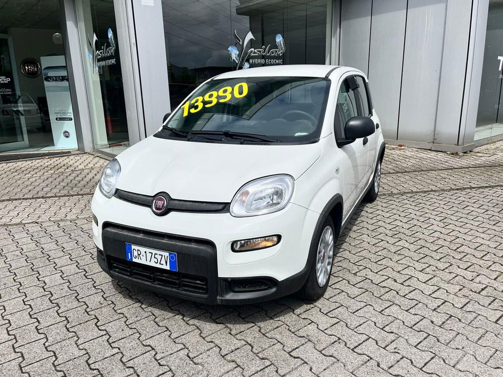 Fiat Panda nuova a Milano