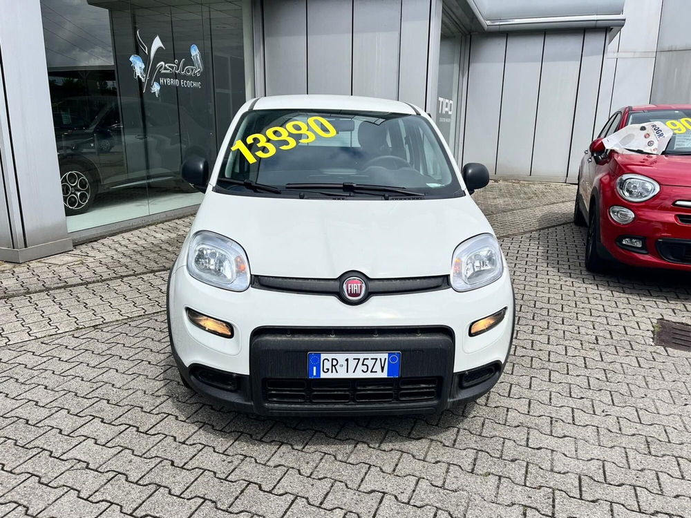 Fiat Panda nuova a Milano (2)