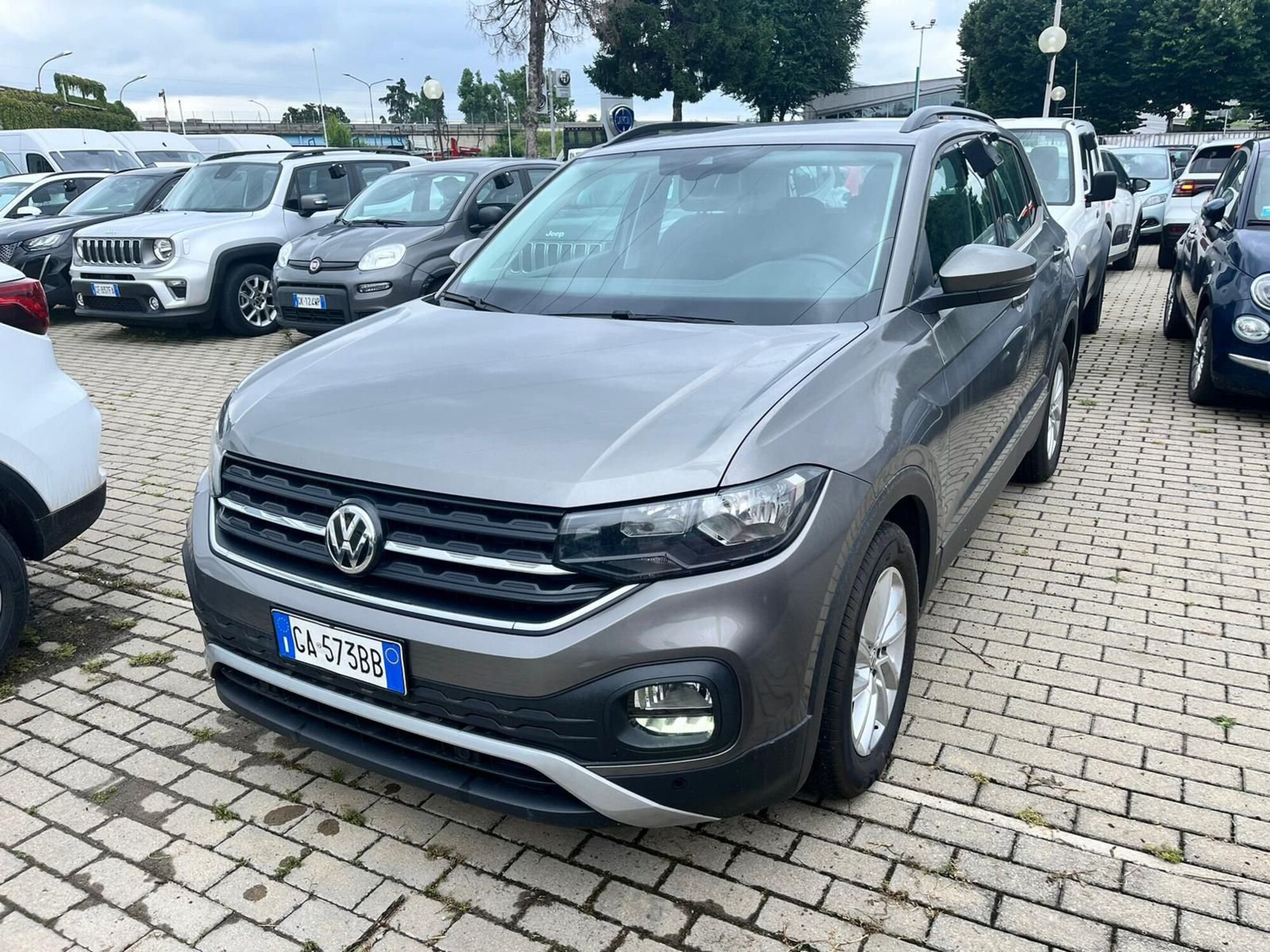 Volkswagen T-Cross 1.0 TSI 115 CV DSG Style BMT  del 2020 usata a Milano