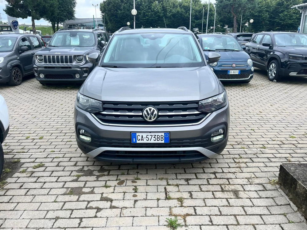 Volkswagen T-Cross usata a Milano (2)