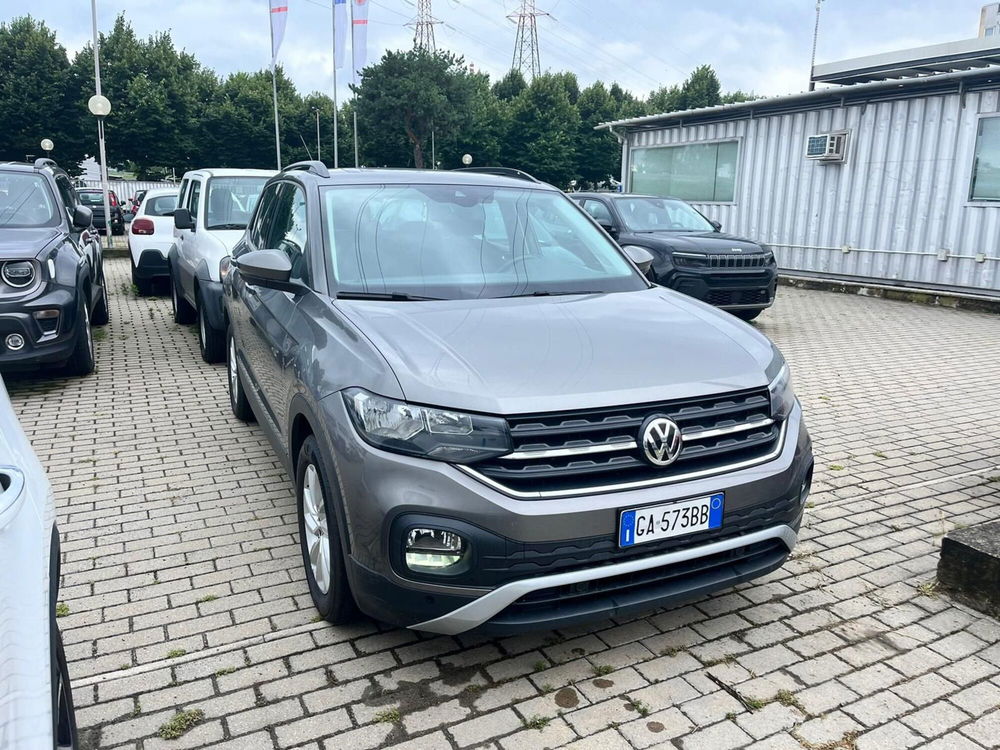 Volkswagen T-Cross usata a Milano (3)