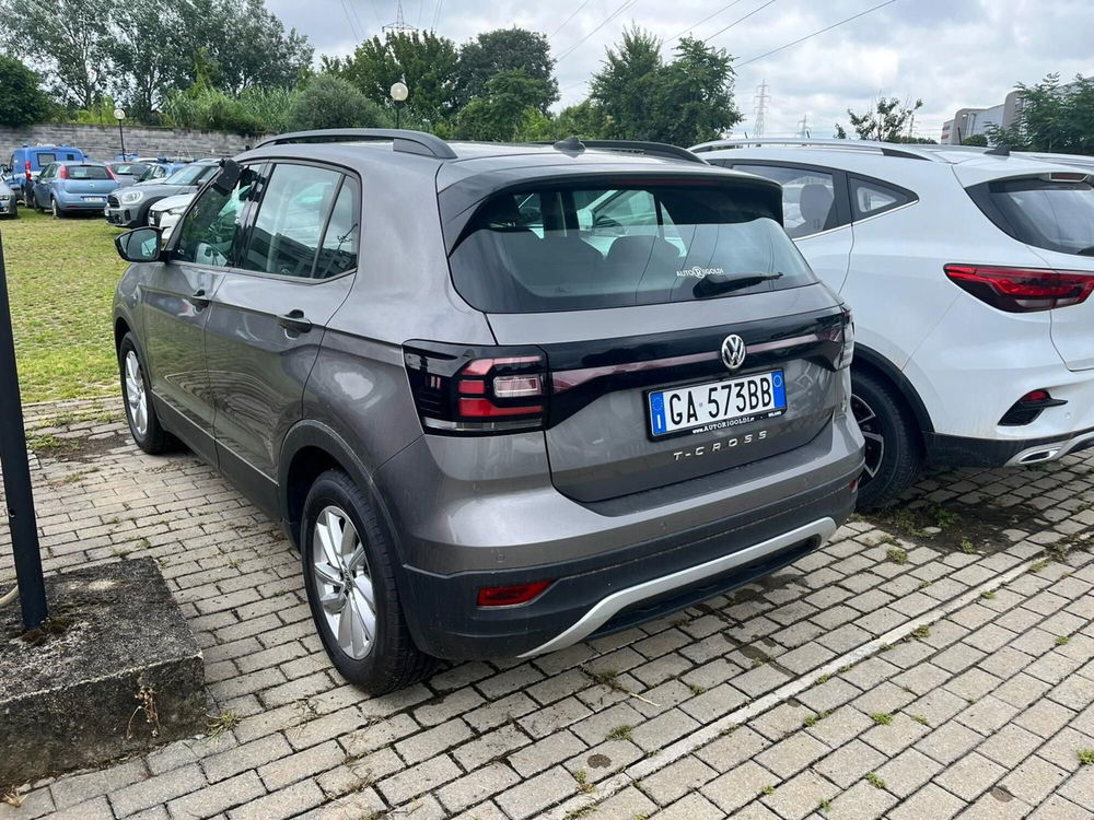 Volkswagen T-Cross usata a Milano (6)