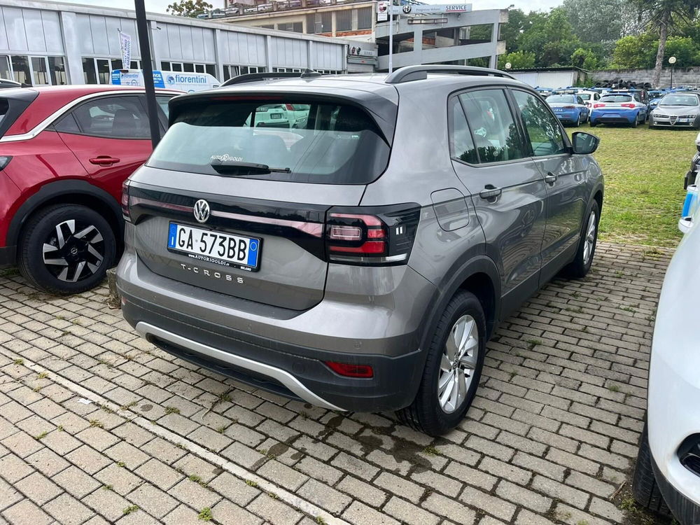 Volkswagen T-Cross usata a Milano (7)