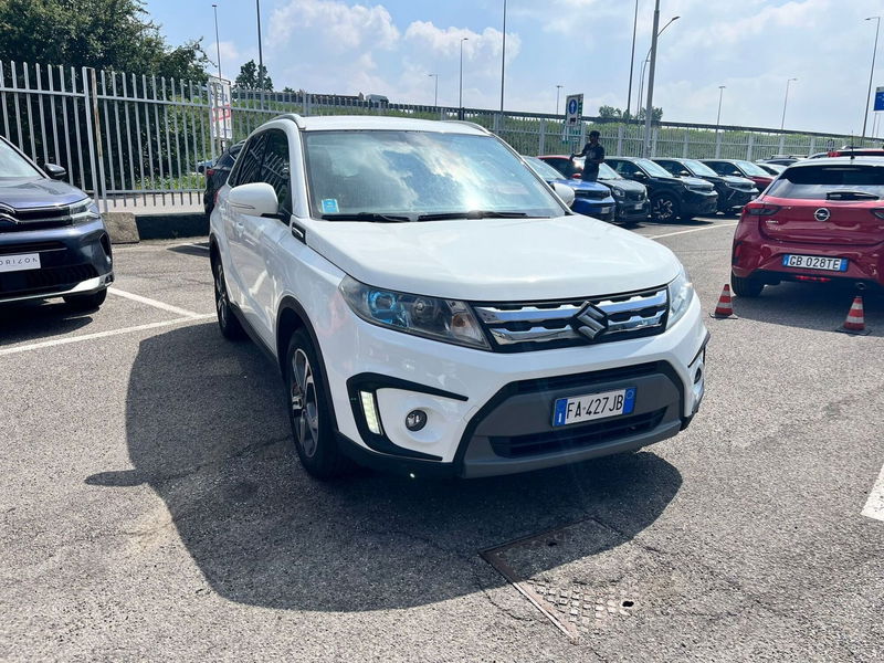 Suzuki Vitara 1.6 VVT V-Top del 2015 usata a Milano