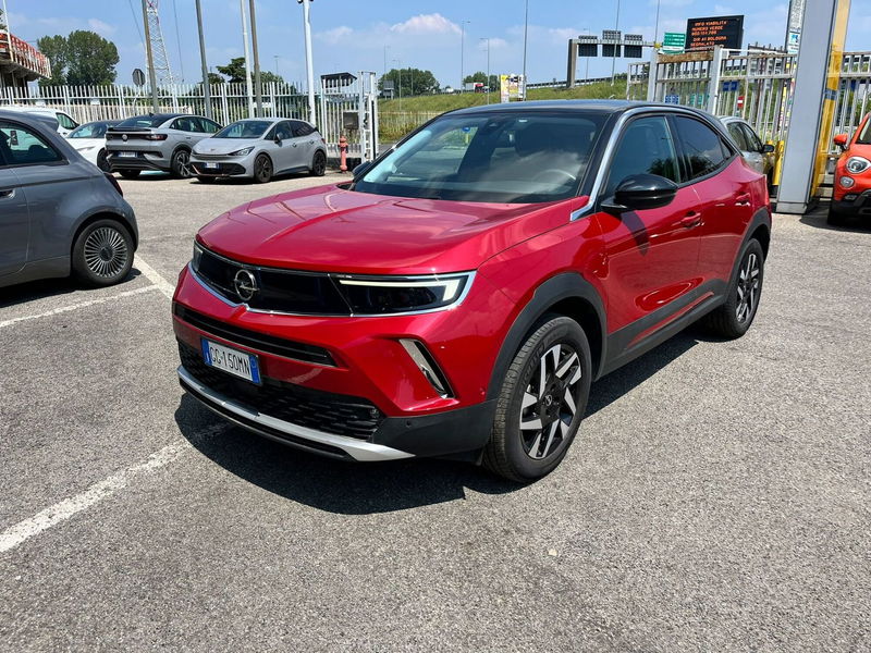 Opel Mokka 1.5 diesel Elegance  del 2021 usata a Milano