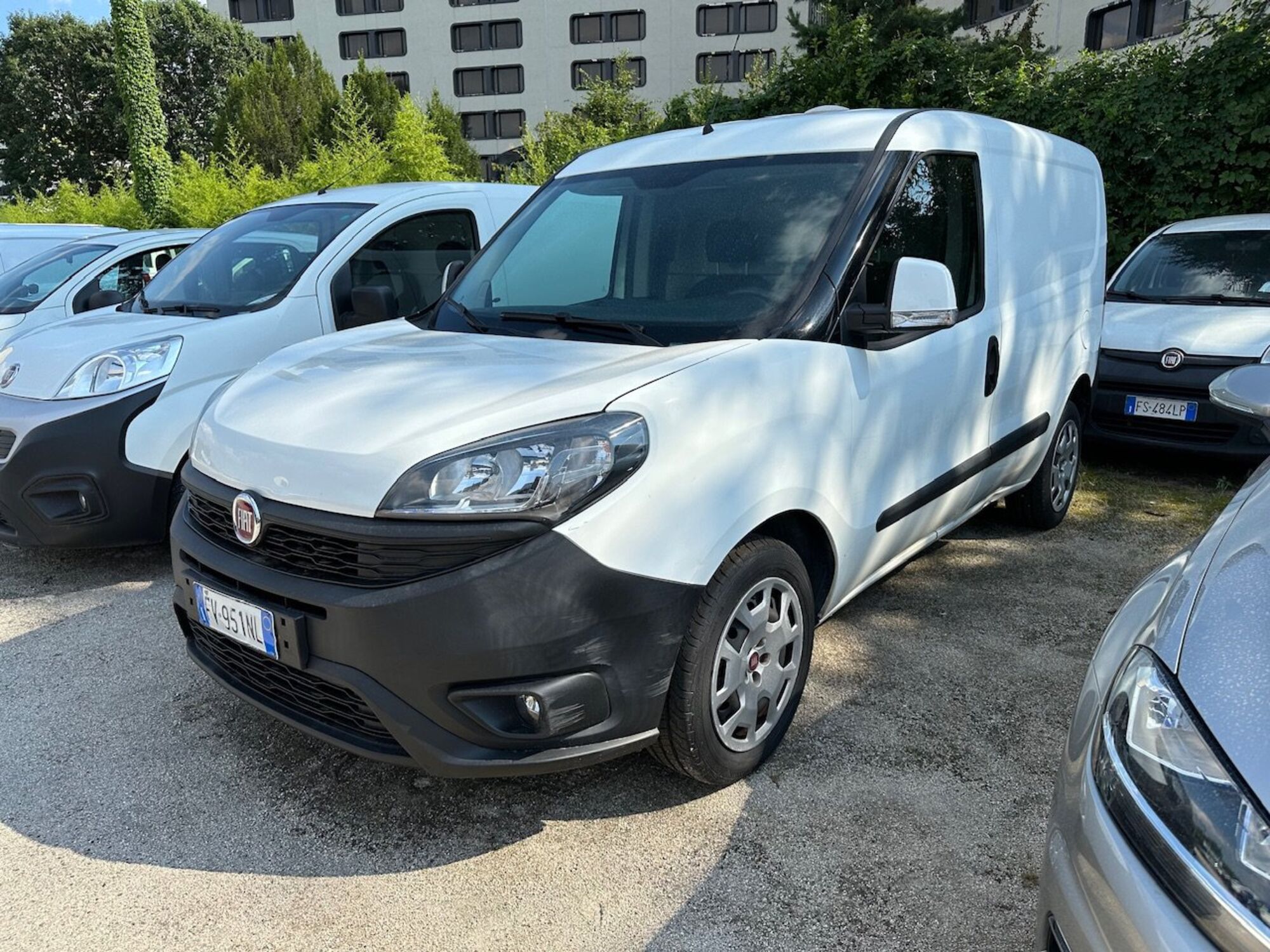 Fiat Dobl&ograve; Furgone 1.4 T-Jet Natural Power PC-TN Cargo Lamierato SX  del 2019 usata a Milano