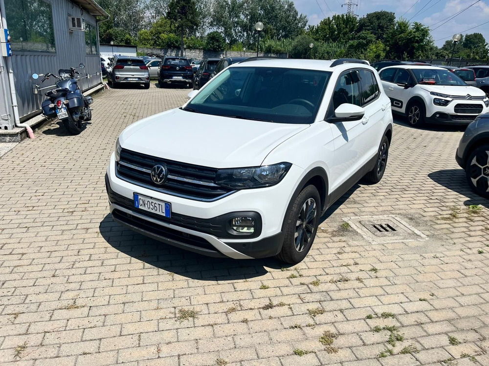 Volkswagen T-Cross usata a Milano