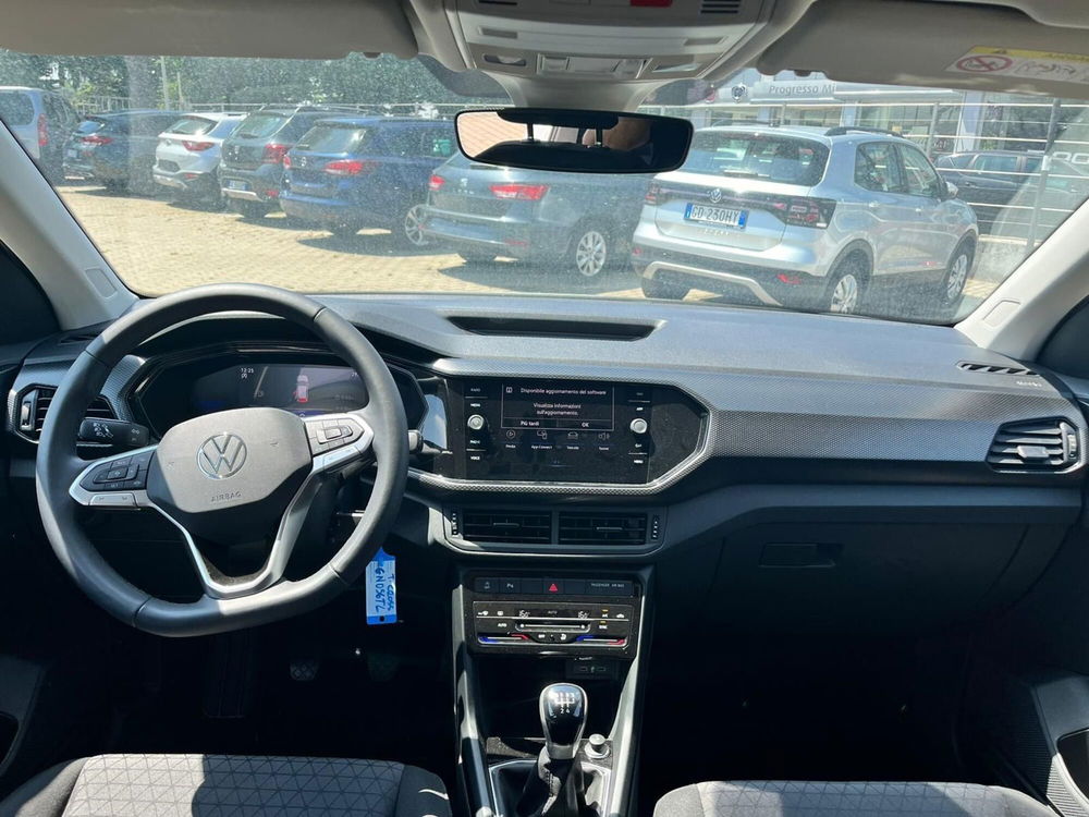 Volkswagen T-Cross usata a Milano (15)