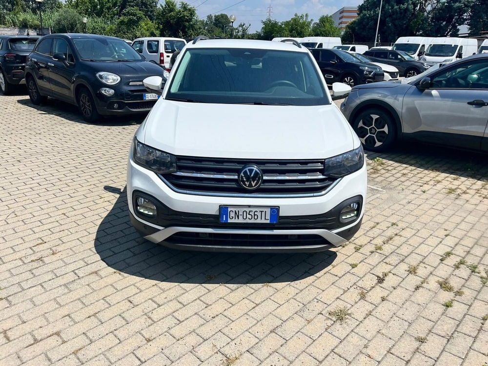 Volkswagen T-Cross usata a Milano (2)