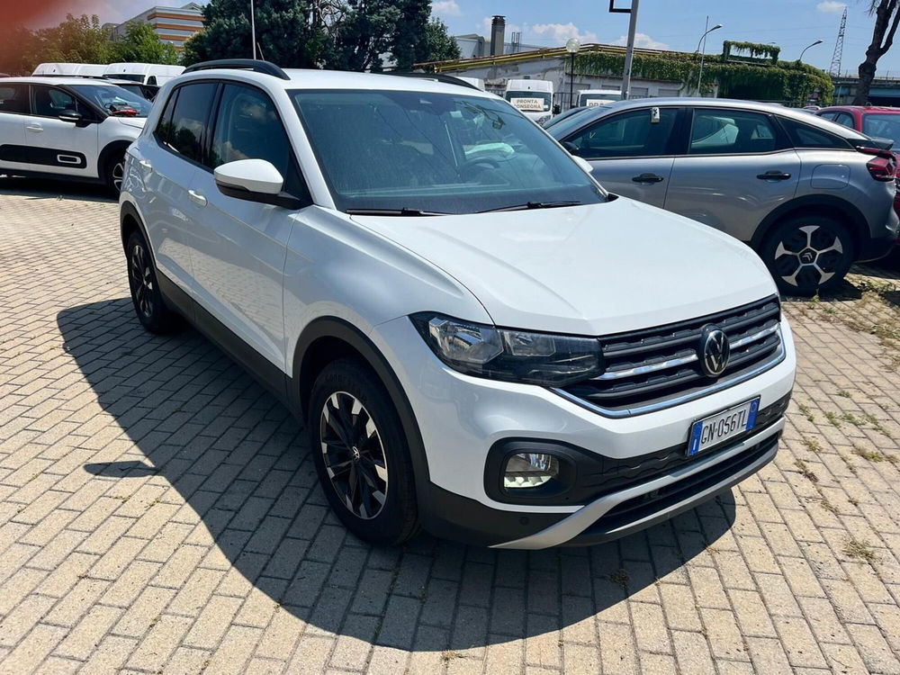 Volkswagen T-Cross usata a Milano (3)