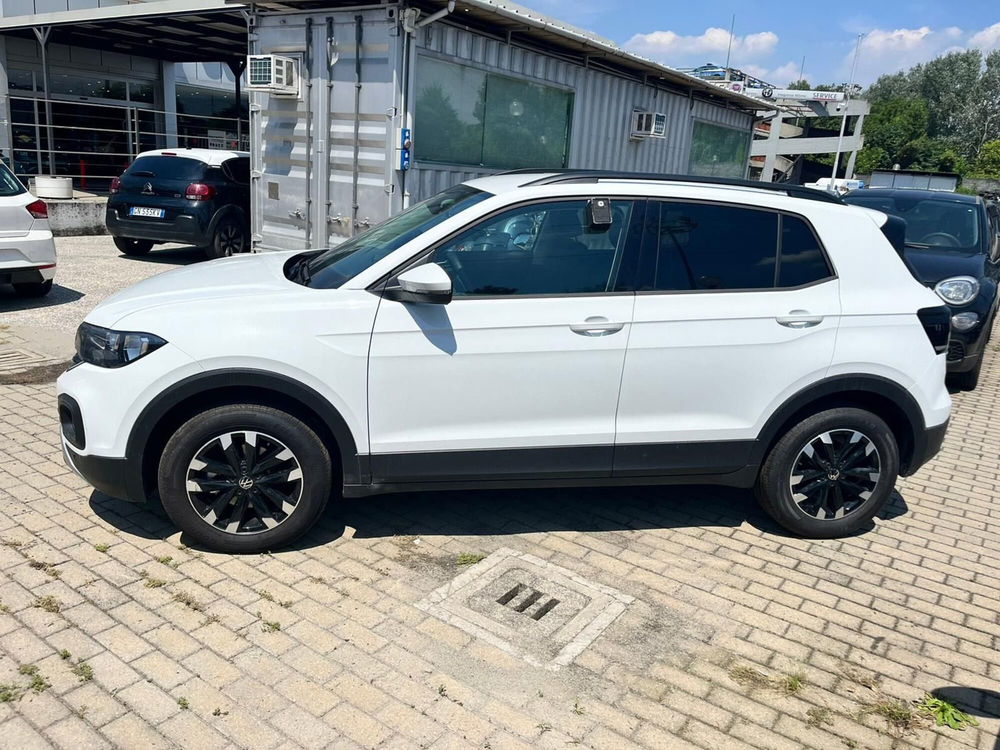 Volkswagen T-Cross usata a Milano (4)