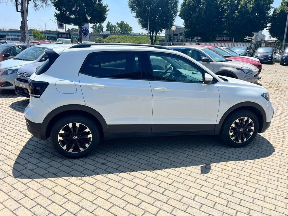 Volkswagen T-Cross usata a Milano (5)