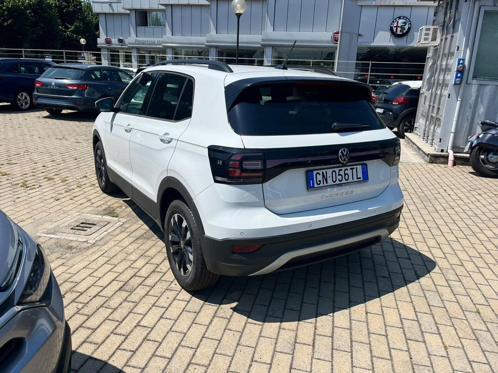 Volkswagen T-Cross usata a Milano (7)