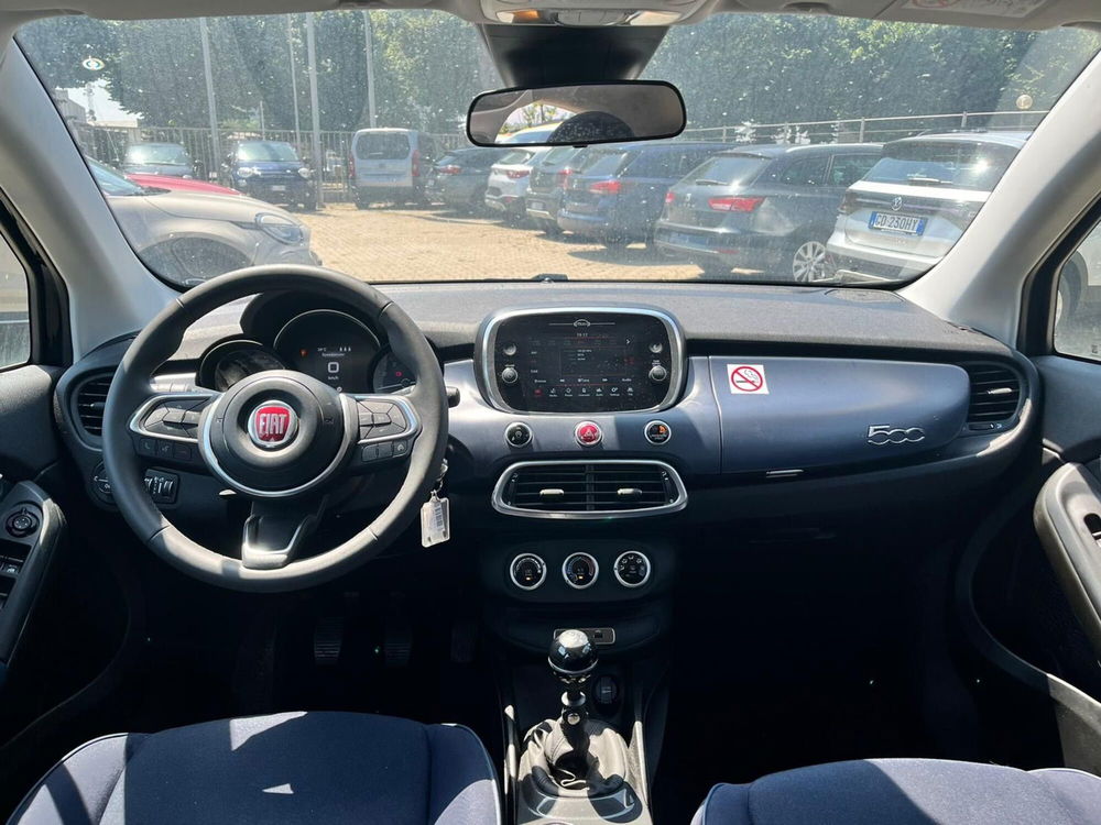 Fiat 500X usata a Milano (13)