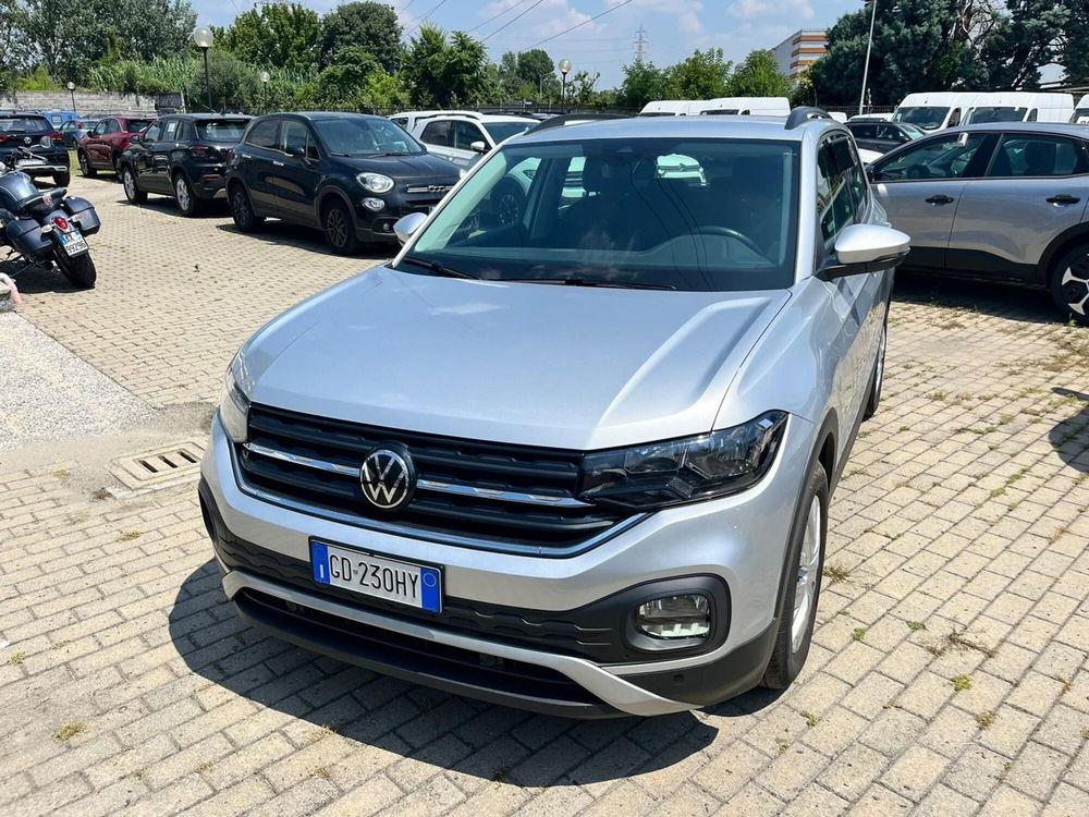 Volkswagen T-Cross usata a Milano