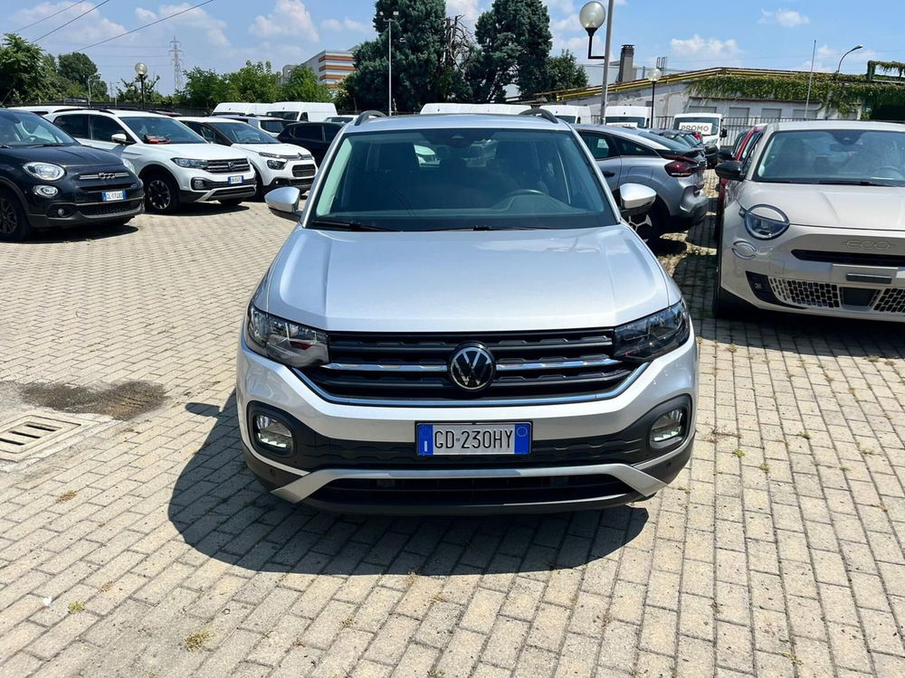 Volkswagen T-Cross usata a Milano (2)