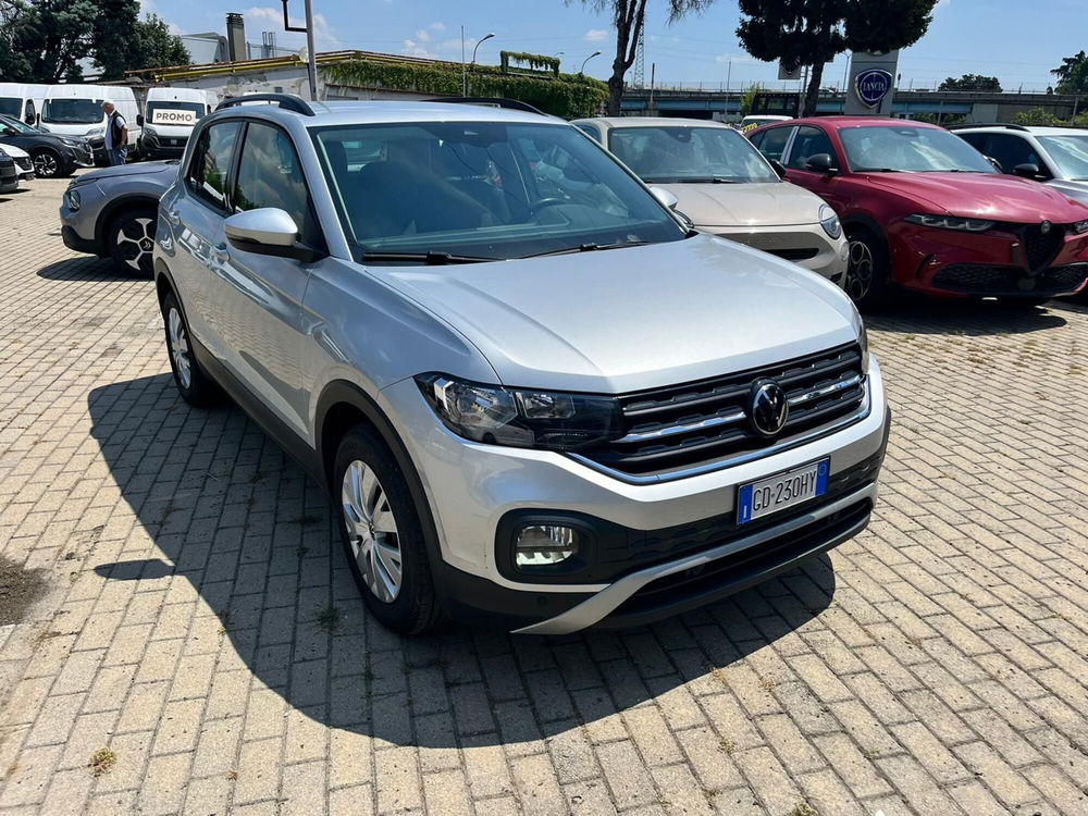 Volkswagen T-Cross usata a Milano (3)