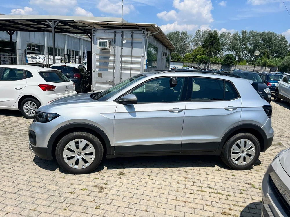 Volkswagen T-Cross usata a Milano (4)