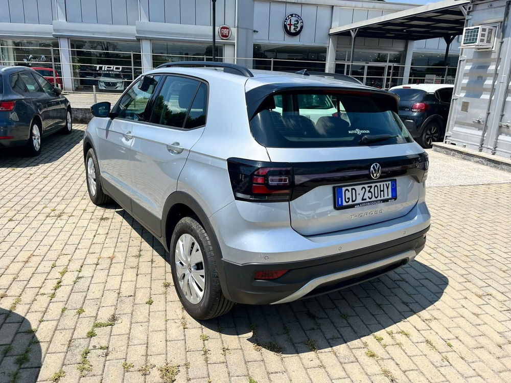 Volkswagen T-Cross usata a Milano (5)