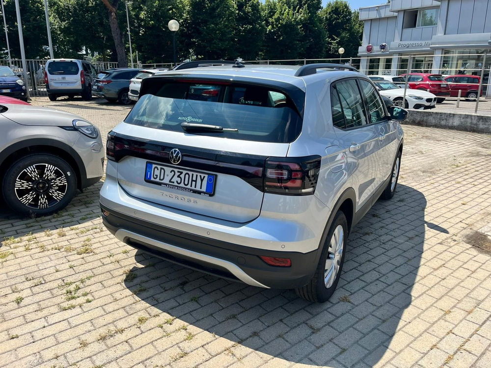 Volkswagen T-Cross usata a Milano (6)