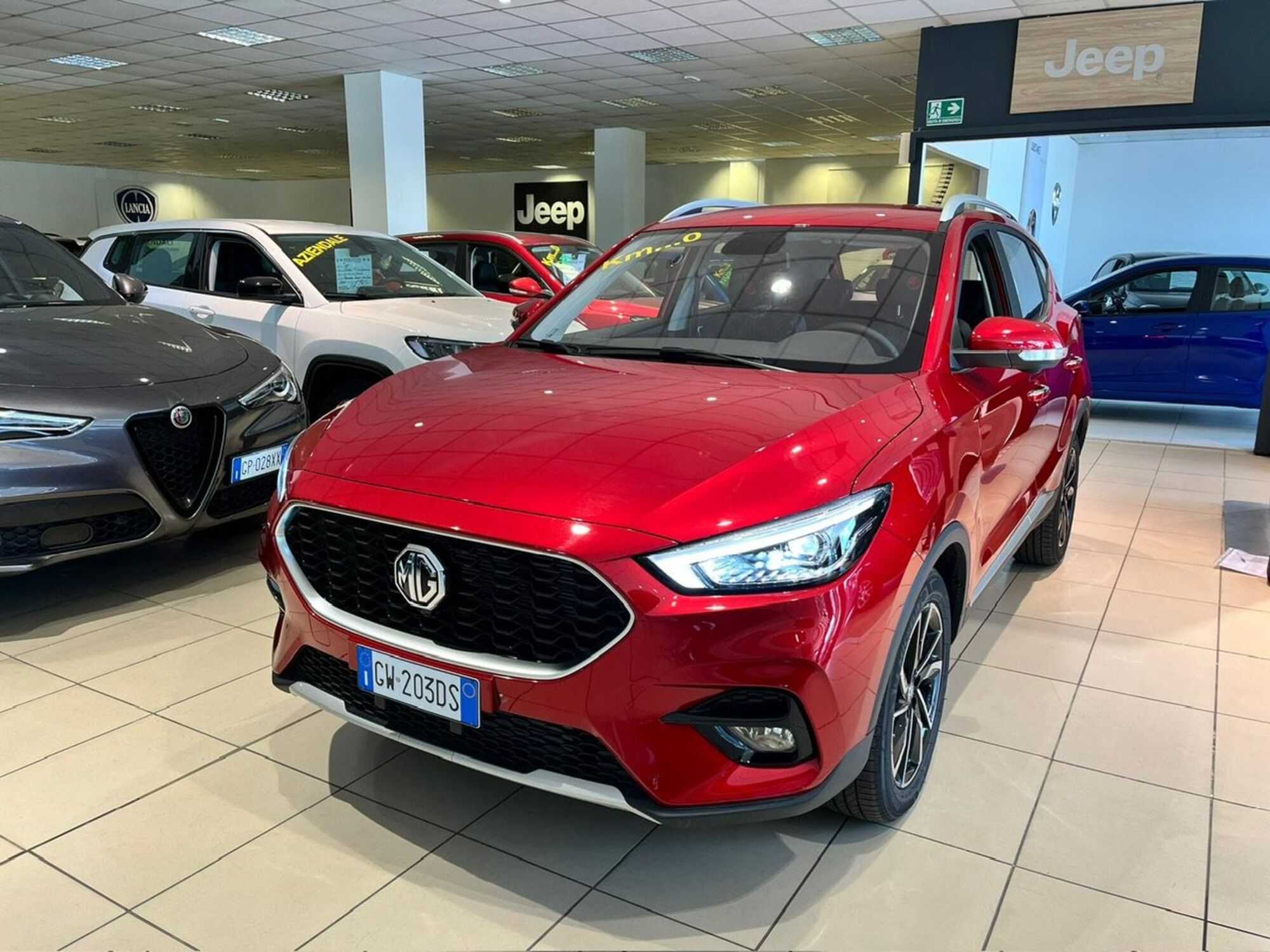 Mg ZS ZS 1.0 Luxury nuova a Milano